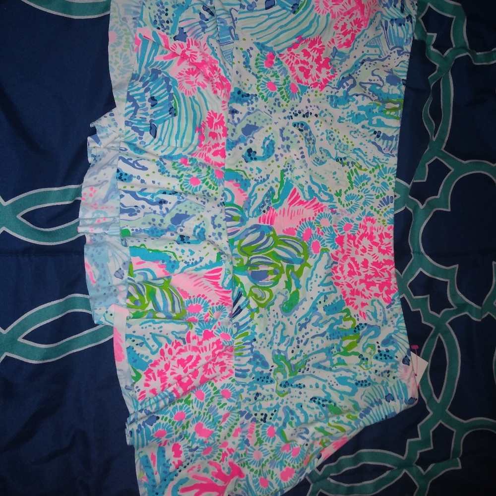 Lilly Pulitzer swim skort